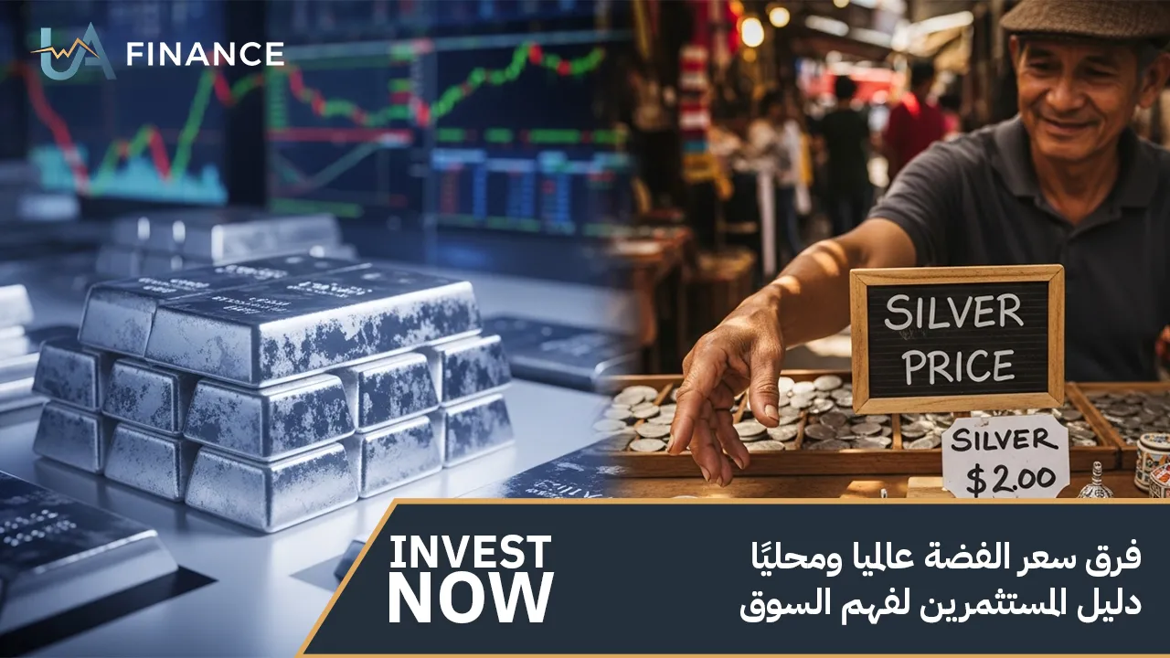 فرق سعر الفضة عالميا ومحليًا: دليل المستثمرين لفهم السوق